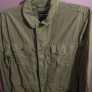 Gap spring jacket